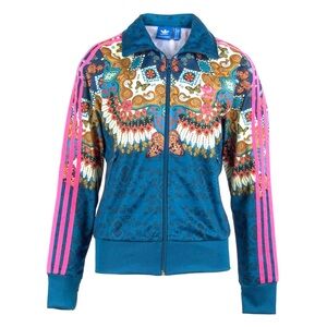 Adidas Originals x Farm Rio Borbomix Butterfly Mandala Track Jacket - Size L